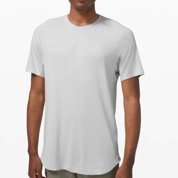Lululemon Drysense Training Short Sleeve Shirt Heathered Vapor Size XXL - Picture 6 of 6